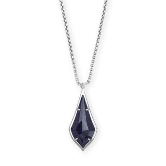 Kendra Scott Jewelry - Kendra Scott Navy Olivia Long Pendant Necklace